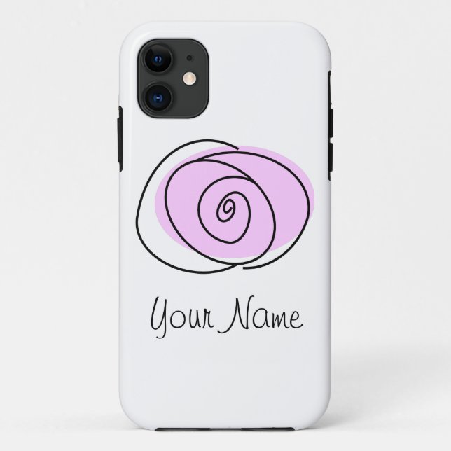 Funda De Case-Mate Para iPhone estuche para iPhone Lilac Rosa (Reverso)