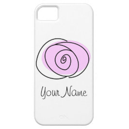 Funda Para iPhone 11 estuche para iPhone Lilac Rosa