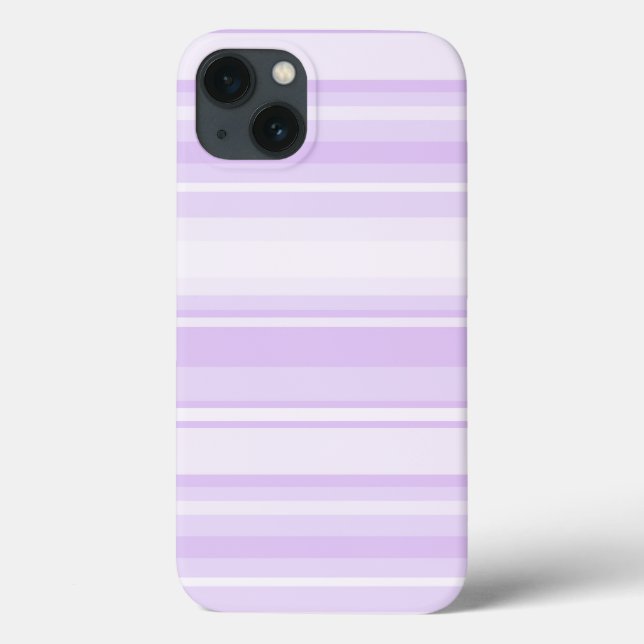 Funda De Case-Mate Para iPhone Estuche para iPhone Lilac stripes Funda-Mate (Reverso)