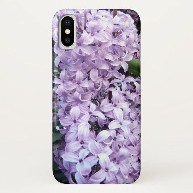 Funda De Case-Mate Para iPhone Estuche para iPhone Lilacs (Reverso)