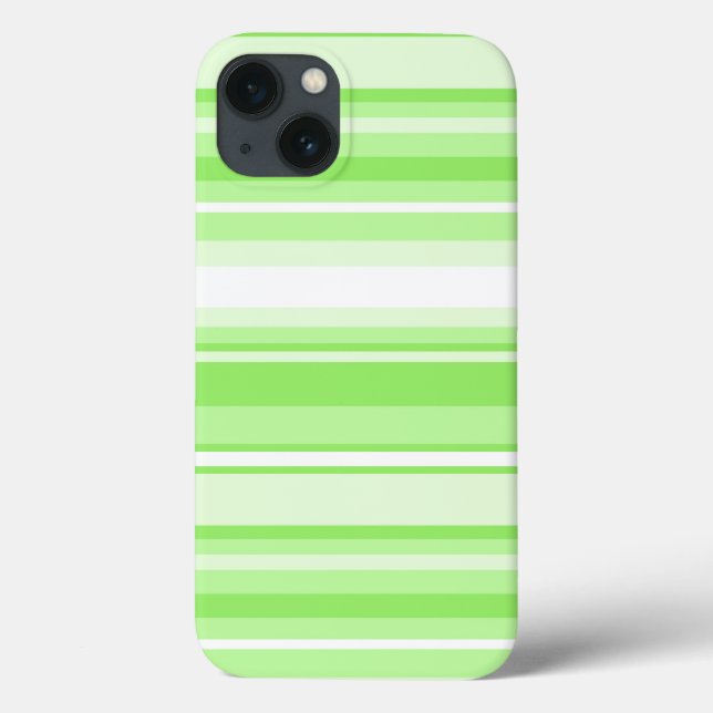 Funda De Case-Mate Para iPhone Estuche para iPhone Lime stripes Funda-Mate (Reverso)