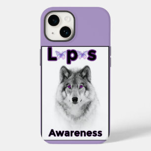 Funda Para iPhone 14 De Case-Mate Estuche para IPhone Lupus Awareness