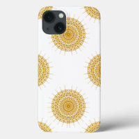 Estuche para iPhone Luxury Mandala Pattern 13