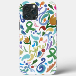 Funda Para iPhone 13 Pro Max Estuche para iPhone, Lyme Disease Gifts Awareness