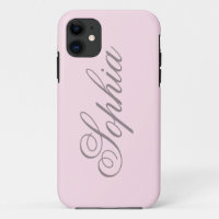 Estuche para iPhone Macaron Pink