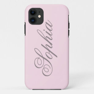 Funda Para iPhone 11 Estuche para iPhone Macaron Pink