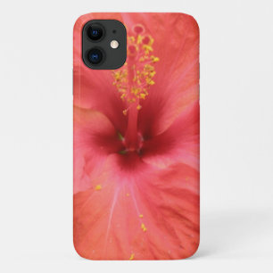 Funda Para iPhone 11 Estuche para iPhone macro de flor de hibiscus para