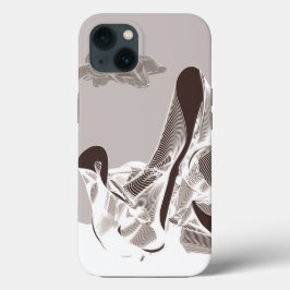 Funda Para iPhone 13 Estuche para iPhone madre e hijo Funda-mate