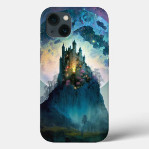 Funda Para iPhone 13 Estuche para iPhone Magical Fantasy Castle Funda-M
