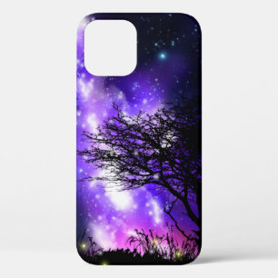 Funda Para iPhone 12 Estuche para iPhone Magical Milky Way Funda-Mate