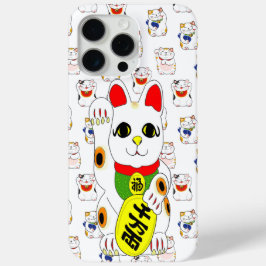 Funda Para iPhone 15 Pro Max Estuche para iPhone Maneki Neko Apple 15