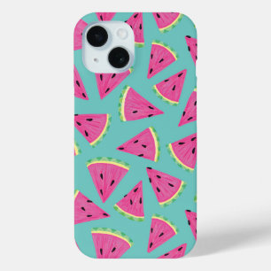 Funda Para iPhone 15 Estuche para iPhone Mint Watermelon