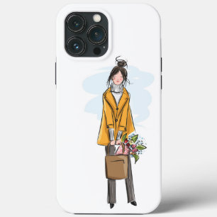 Funda Para iPhone 13 Pro Max Estuche para iPhone moda Marble & Gold: Tendencia 