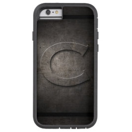 title_seo2 Estuche para iphone monograma C Metalizado negro