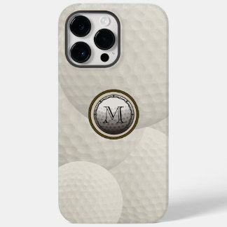 title_seo2 Estuche para iPhone Monograma Golf Ball