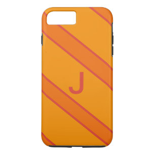 Funda Para iPhone 8 Plus/7 Plus Estuche para iPhone monograma moderno para deporte
