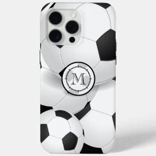 title_seo2 Estuche para iPhone Monograma Soccer Ball