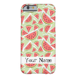 Funda Para iPhone 15 Estuche para iPhone multiverde Watermelon 'Name'