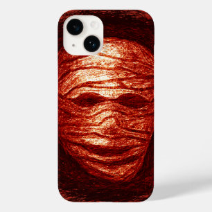 Funda Para iPhone 14 De Case-Mate Estuche para iPhone Mummy Head Scratch