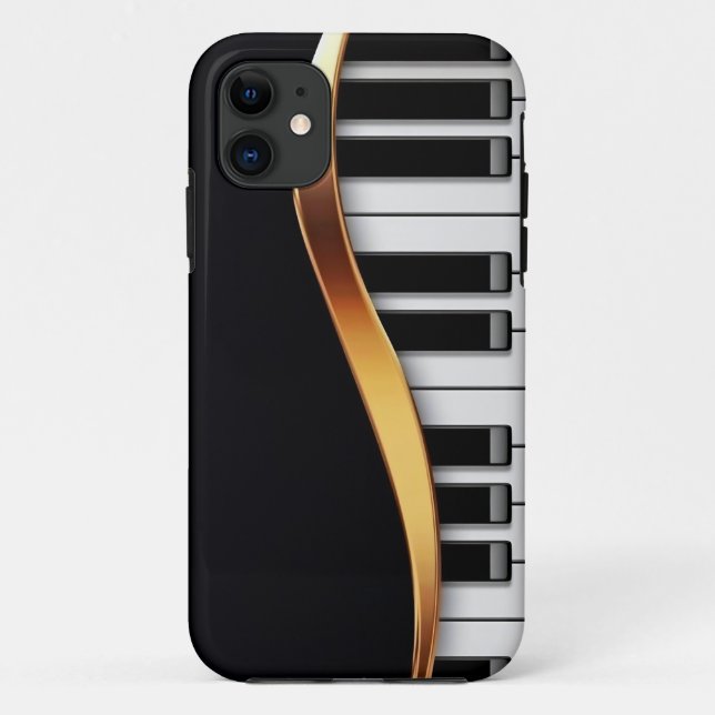 Funda De Case-Mate Para iPhone Estuche para iPhone musical / iPad (Reverso)