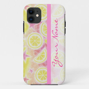 title_seo2 Estuche para iPhone "Name" rosa de Lemonade