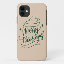 Funda Para iPhone 11 Estuche para iPhone navideño