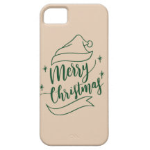 Estuche para iPhone navideño