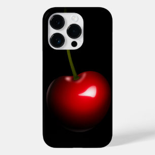 Funda Para iPhone 14 Pro De Case-Mate Estuche para iPhone negro de cereza roja - colores