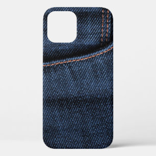 Funda Para iPhone 12 Estuche para iPhone New Blue Jeans Pocket Funda-Ma