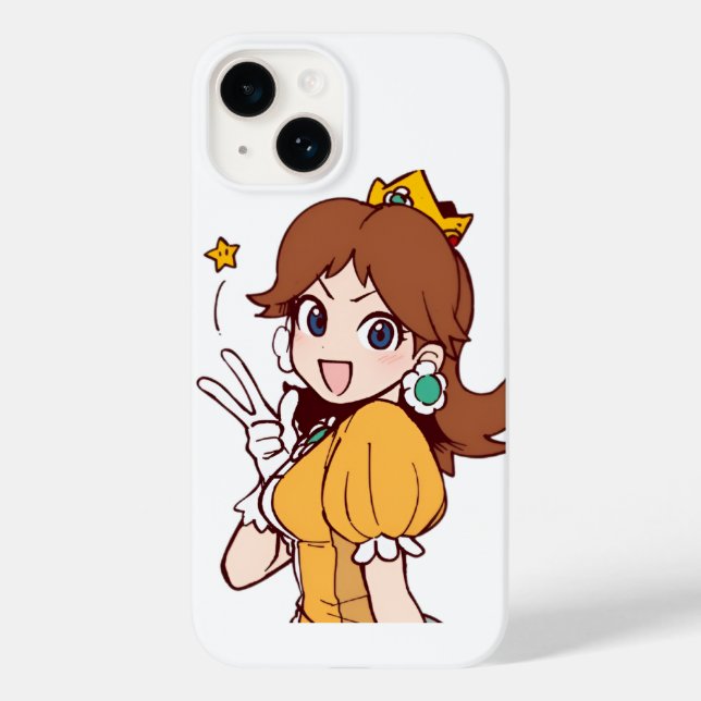 Funda De Case-Mate Para iPhone Estuche para iPhone Nintendo Princess - Elegante y (Reverso )
