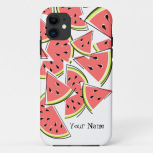 Funda Para iPhone 11 Estuche para iPhone "Nombre" de sandía