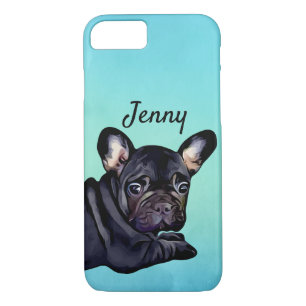 Funda Para iPhone 8/7 Estuche para iPhone o iPad de Bull Dog francés
