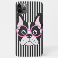 Estuche para iPhone o iPad de Bull Dog francés
