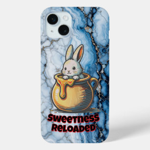 Funda Para iPhone 15 Mini Estuche para iPhone o iPad de Honey Bunny
