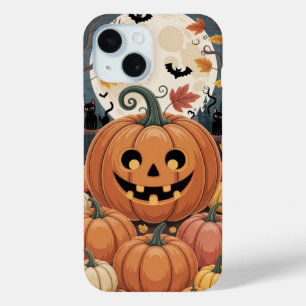 Funda Para iPhone 15 Estuche para iPhone o iPad de la cosecha de calaba