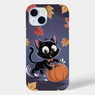 Funda Para iPhone 15 Estuche para iPhone o iPad de la piel de la calaba