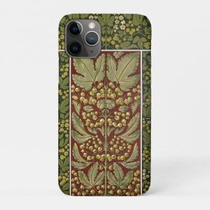Funda Para iPhone 11 Pro Estuche para iPhone o iPad de patrón de hoja antig