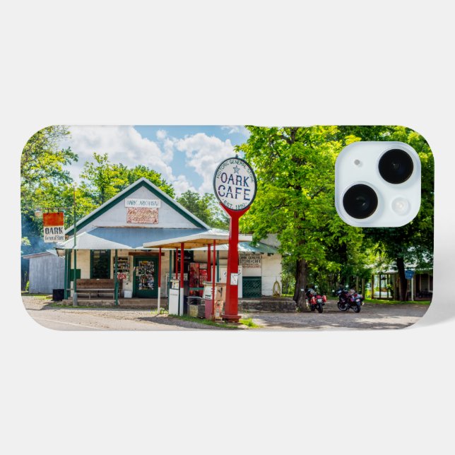 Funda De Case-Mate Para iPhone Estuche para iPhone Oark General Store (Reverso (Horizontal) )