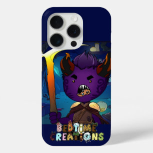 Funda Para iPhone 15 Pro Estuche para iPhone OG Creations Bedtime