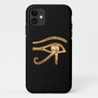 Funda Para iPhone 11 Estuche para iPhone Ojo de Horus Funda-Mate