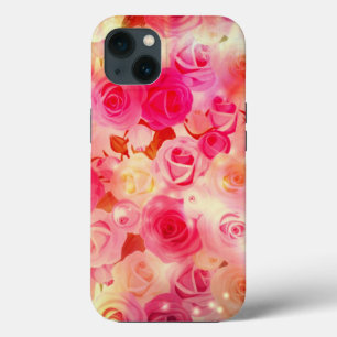 Funda Para iPhone 13 Estuche para iPhone OtterBox Rosa romántico