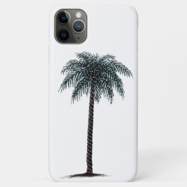 Funda Para iPhone 11 Pro Max Estuche para iPhone Palm Tree para navidades