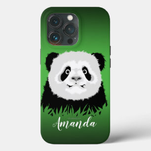 Funda Para iPhone 13 Pro Estuche para iPhone Panda Bear Funda-Mate