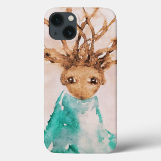 Funda Para iPhone 13 Estuche para iPhone para bebé Funda-Mate Windy