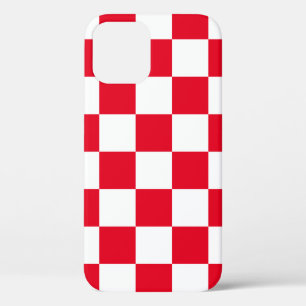 Funda Para iPhone 12 Estuche para iPhone para chequeros croatas de colo