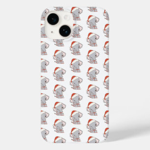 Funda Para iPhone 14 De Case-Mate Estuche para iPhone para elefantes navidades
