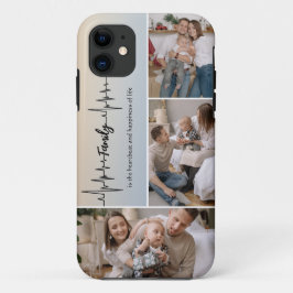 Funda Para iPhone 11 Estuche para iPhone para familias modernas de foto