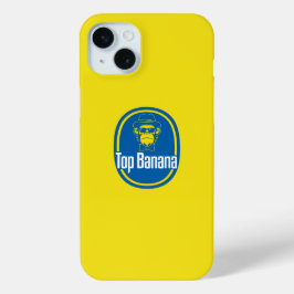 15 Mini Estuche para iPhone para Funda de banana superior-