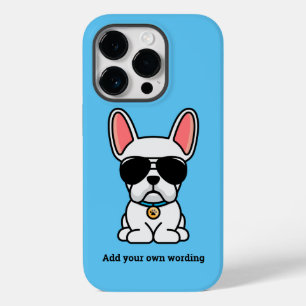 Funda Para iPhone 14 Pro De Case-Mate Estuche para iPhone para Funda de Bulldog francés 