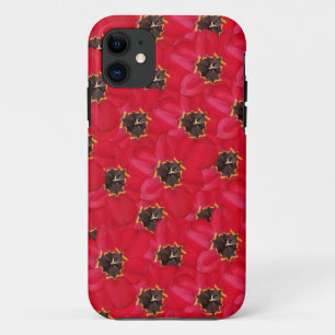 11 Estuche para iPhone para Funda de fondo Tulips